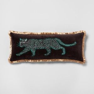 Rare Opalhouse indochic leopard lumber pillow